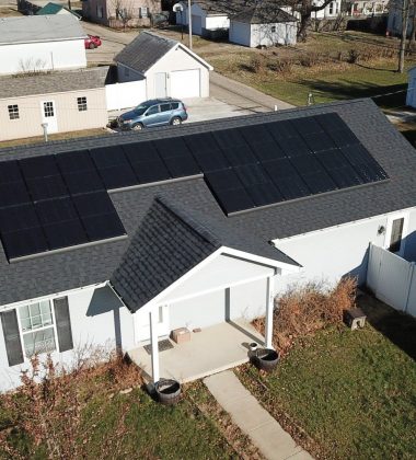 21 Solar Panels Installed