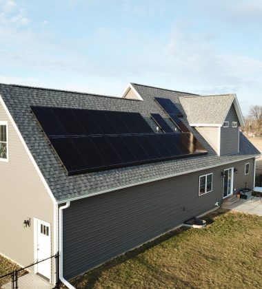 22 Solar Panels Installed