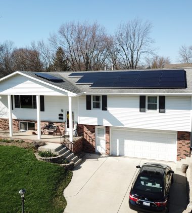 24 Solar Panels Installed