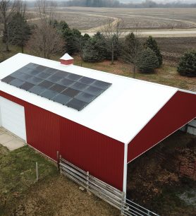 28 Agricultural Solar Panels