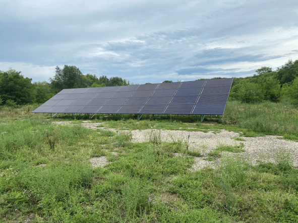 Commercial Solar System