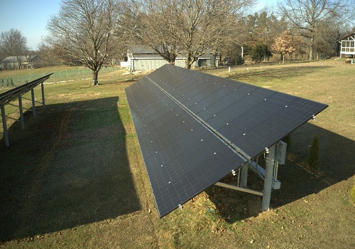 A household using Residential Solar in Dunlap IL, thanks to the Sun Collectors