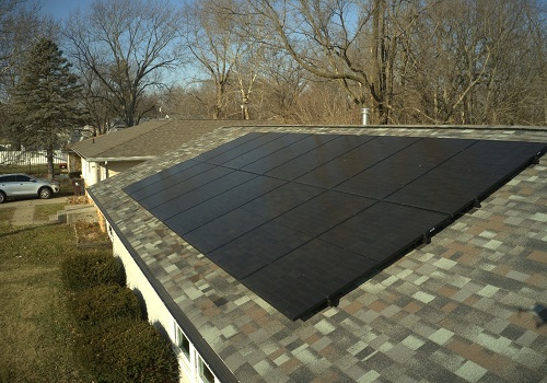 New Solar Panels in Dunlap IL installed by the Sun Collectors