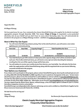 homefield energy electric municipal aggregation sample letter page 1.png
