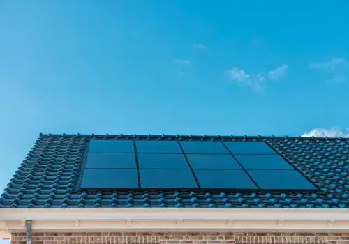 Solar Company Peoria IL newly build house in the netherlands with solar panels attached on picture id1215458444.jpg