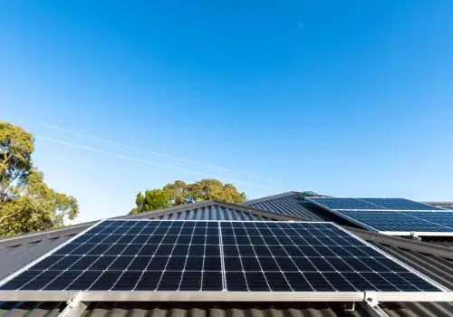 solar panels in landscape position on house roof picture id1253471216.jpg