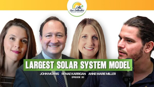 The Biggest Solar System Model on Earth (Behind the Scenes) | Peoria Riverfront Museum